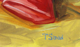 Taras Sidan- Original Oil on Canvas "Nadalia"
