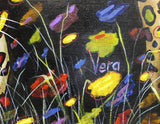 Vera V. Goncharenko- Original Oil on Canvas "Time to Hunt"