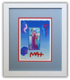 Peter Max- Original Mixed Media "Statue Of Liberty Ver# 153"