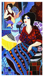 Patricia Govezensky- Original Acrylic on Canvas "Ada"