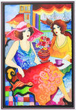 Patricia Govezensky- Original Watercolor "Naomi & Nechama"