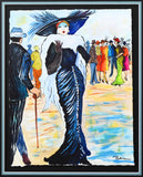 Patricia Govezensky- Original Watercolor "Vitoria"