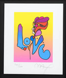 Peter Max- Original Lithograph "Love II (Mini)"