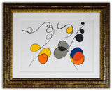 Alexander Calder- Lithograph "DLM173 - Composition VI"