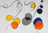 Alexander Calder- Lithograph "DLM173 - Composition VI"