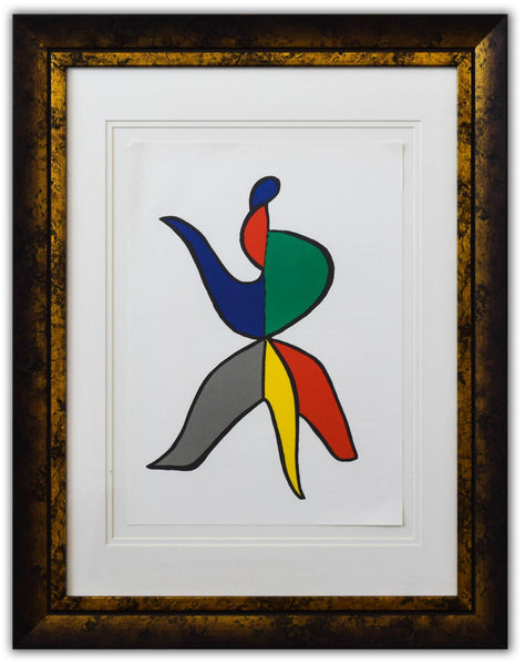 Alexander Calder- Lithograph "DLM141 - Sabot et bonnet phrygien II"