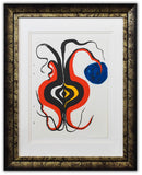 Alexander Calder- Lithograph "DLM156 - Bulbe"