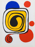 Alexander Calder- Lithograph "DLM190 - Composition III"