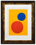 Alexander Calder- Lithograph "DLM201 - Champ jaune II"