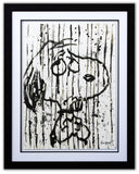 Tom Everhart- Hand Pulled Original Lithograph "Dancing in the Rain"