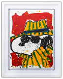 Tom Everhart- Hand Pulled Original Lithograph "It's The Hat That Makes The Dude"