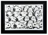 Tom Everhart- Hand Pulled Original Lithograph "Crashing the Party"