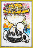 Tom Everhart- Hand Pulled Original Lithograph "Mon Ami"