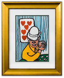 Alexander Calder- Lithograph "DLM212 - Joueurs de cartes II"