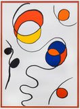Alexander Calder- Lithograph "DLM173 - Composition II"