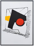 Alexander Calder- Lithograph "DLM221 - Composition géométrique"