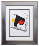Alexander Calder- Lithograph "DLM221 - Composition géométrique"