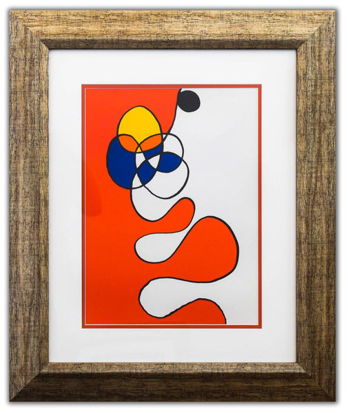 Alexander Calder- Lithograph "DLM173 - Composition V"