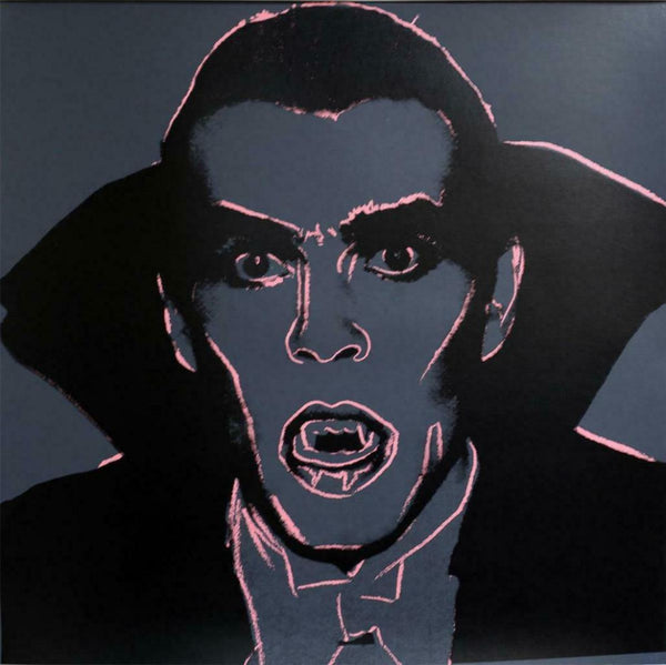 Andy Warhol- Screenprint in colors "Dracula, 1981"