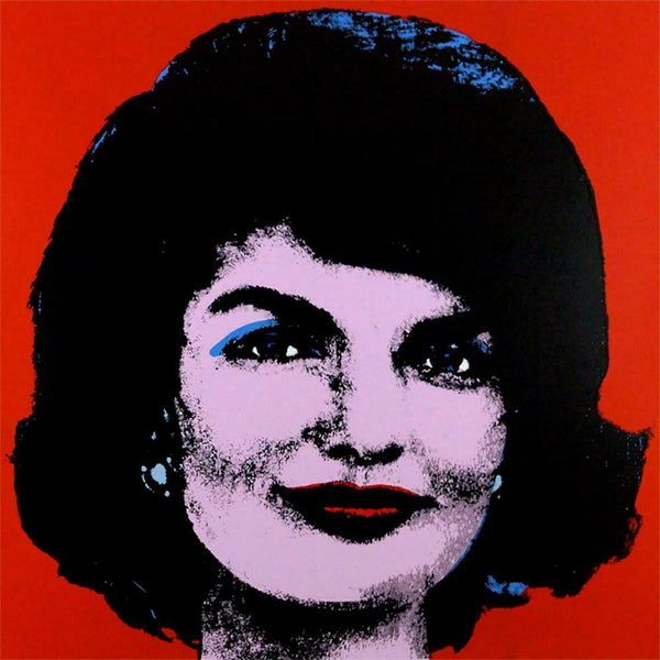 Andy Warhol- Screenprint in colors "Jackie"