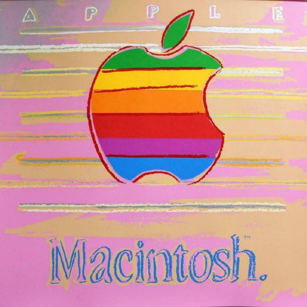 Andy Warhol- Screenprint in colors "Apple from Ads Portfolio"