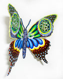 Patricia Govezensky- Original Painting on Cutout Steel "Butterfly CCLXXIX"