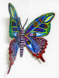 Patricia Govezensky- Original Painting on Cutout Steel "Butterfly CCLXXX"