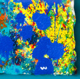 Wyland- Original Watercolor "Pollack Coral Reef"