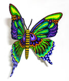 Patricia Govezensky- Original Painting on Cutout Steel "Butterfly CCLXXXII"