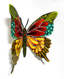 Patricia Govezensky- Original Painting on Cutout Steel "Butterfly CCLXXXIII"