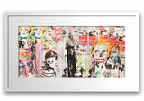 Mr. Brainwash- Original Offset Lithograph on Paper "Love is the Answer"