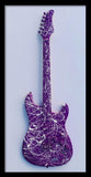 E.M. Zax- One-of-a-Kind hand painted Guitar "Guitar"