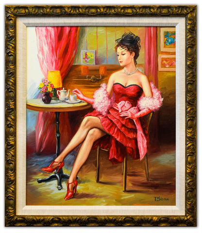 Taras Sidan- Original Oil on Canvas "Leonora"