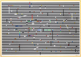 Yaacov Agam- Original Screenprint in colors on Arches paper "Double Metamorphosis IV"