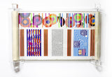 Yaacov Agam- Serigraph on Parchment "THE YAACOB AGAM MEGILLAH (SCROLL OF ESTHER)"