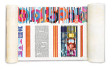 Yaacov Agam- Serigraph on Parchment "THE YAACOB AGAM MEGILLAH (SCROLL OF ESTHER)"