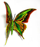 Patricia Govezensky- Original Painting on Cutout Steel "Butterfly CXVIII"