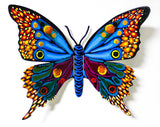 Patricia Govezensky- Original Painting on Cutout Steel "Butterfly LXXIX"