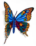 Patricia Govezensky- Original Painting on Cutout Steel "Butterfly LXXIX"