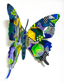 Patricia Govezensky- Original Painting on Cutout Steel "Butterfly LXXX"