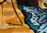 Patricia Govezensky- Original Acrylic on Canvas "Miami Beach"