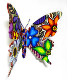 Patricia Govezensky- Original Painting on Cutout Steel "Butterfly C"
