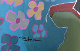 Patricia Govezensky- Original Acrylic on Canvas "Cafe Popular"