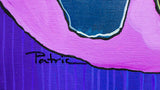 Patricia Govezensky- Original Acrylic on Canvas "Business Meeting"