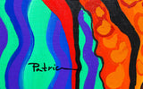 Patricia Govezensky- Original Acrylic on Canvas "Twins"