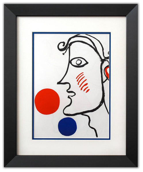 Alexander Calder- Lithograph "Untitled"