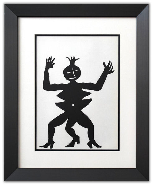 Alexander Calder- Lithograph "DLM212 - Mama Citron"