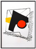 Alexander Calder- Lithograph "DLM221 - Composition geometrique"