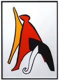 Alexander Calder- Lithograph "DLM141 - Sabot et bonnet phrygien"