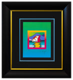 Peter Max- Original Lithograph "Sailboat East on Blends Ver. II"